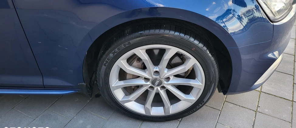 Audi A4 cena 78000 przebieg: 217000, rok produkcji 2016 z Konstantynów Łódzki małe 781